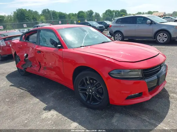 2C3CDXJG8KH589680 2019 DODGE CHARGER - Image 1