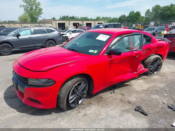 2C3CDXJG8KH589680 2019 DODGE CHARGER - Image 2