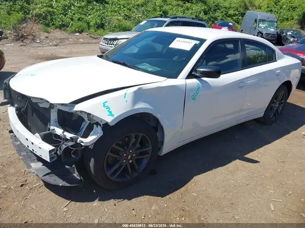 2C3CDXJG8KH591753 2019 DODGE CHARGER - Image 2