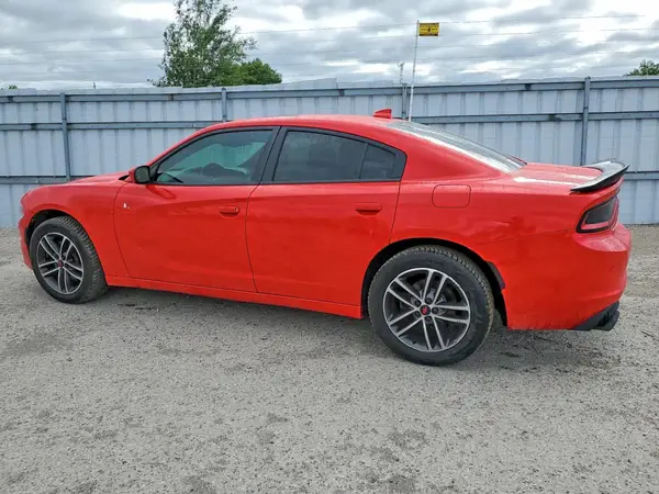 2C3CDXJG8KH611581 2019 DODGE CHARGER - Image 2