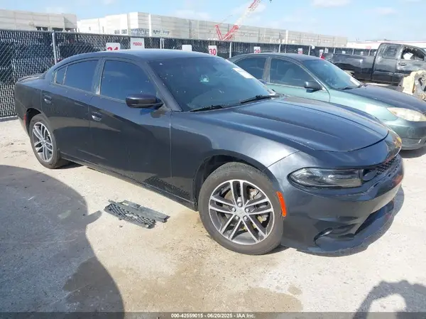 2C3CDXJG8KH653863 2019 DODGE CHARGER - Image 1