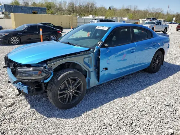 2C3CDXJG8KH706884 2019 DODGE CHARGER - Image 1