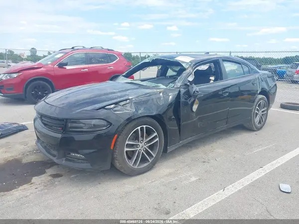 2C3CDXJG8KH714368 2019 DODGE CHARGER - Image 2