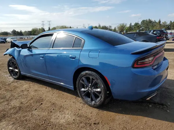 2C3CDXJG8NH111375 2022 DODGE CHARGER - Image 2