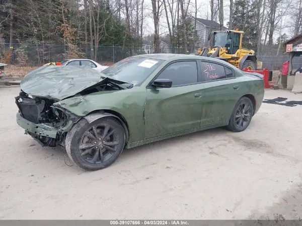 2C3CDXJG8NH115605 2022 DODGE CHARGER - Image 2