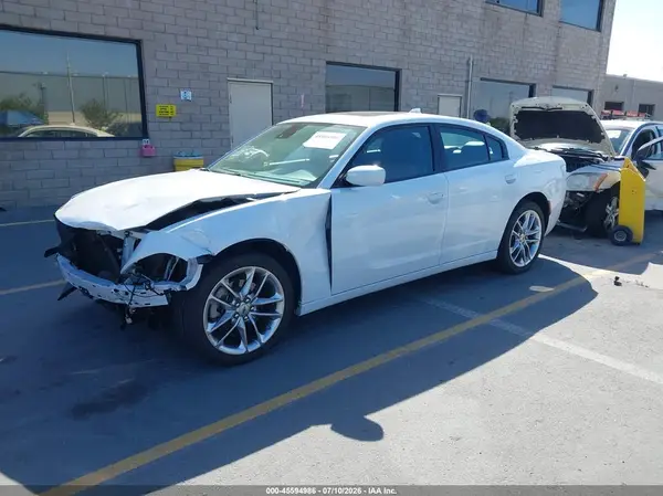 2C3CDXJG8NH167364 2022 DODGE CHARGER - Image 2