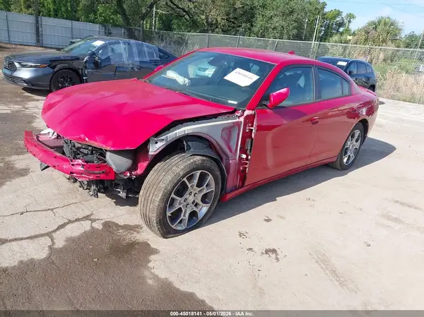 2C3CDXJG9GH116345 2016 DODGE CHARGER - Image 2