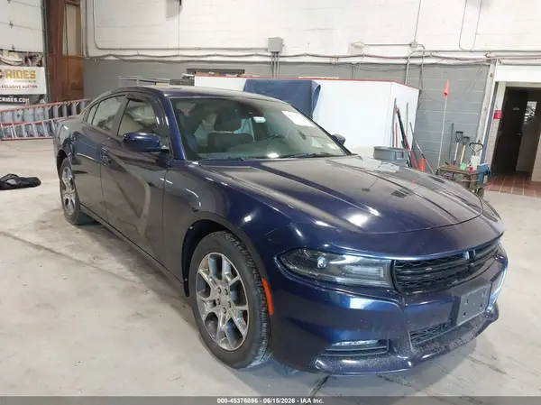 2C3CDXJG9HH505486 2017 DODGE CHARGER - Image 1