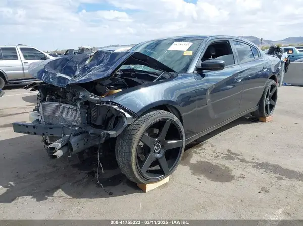 2C3CDXJG9JH210992 2018 DODGE CHARGER - Image 2
