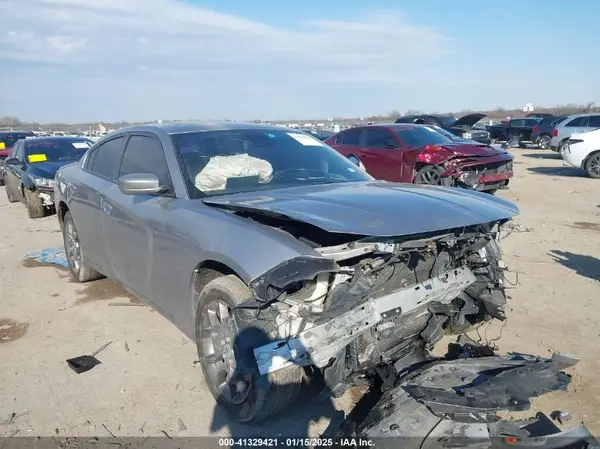 2C3CDXJG9JH292481 2018 DODGE CHARGER - Image 1