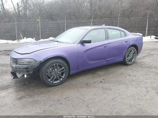 2C3CDXJG9KH520688 2019 DODGE CHARGER - Image 2