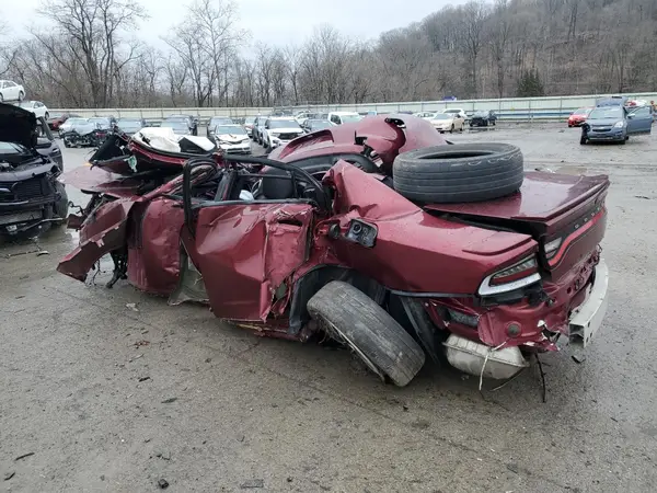 2C3CDXJG9KH523753 2019 DODGE CHARGER - Image 2