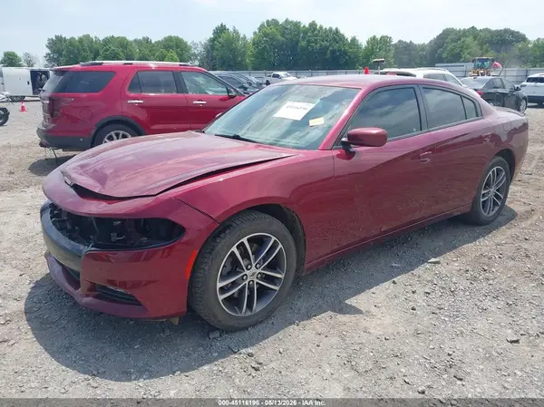 2C3CDXJG9KH533408 2019 DODGE CHARGER - Image 2