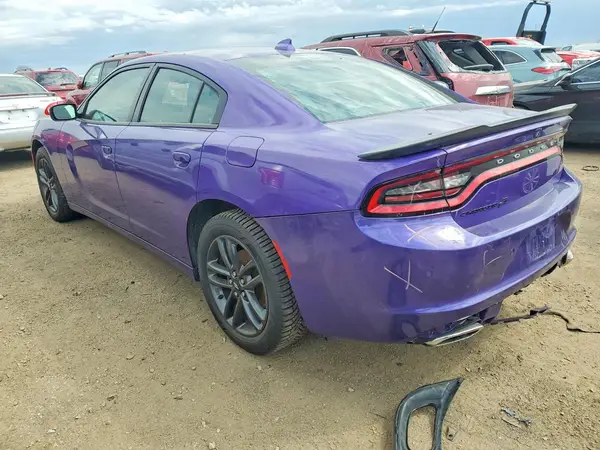 2C3CDXJG9KH592720 2019 DODGE CHARGER - Image 2