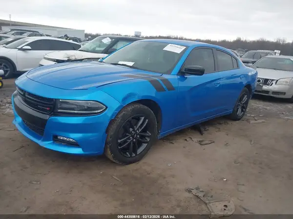 2C3CDXJG9KH666394 2019 DODGE CHARGER - Image 2