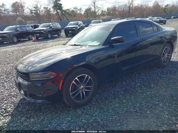2C3CDXJG9KH682207 2019 DODGE CHARGER - Image 2