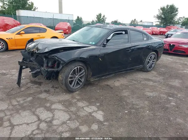 2C3CDXJG9KH682210 2019 DODGE CHARGER - Image 2
