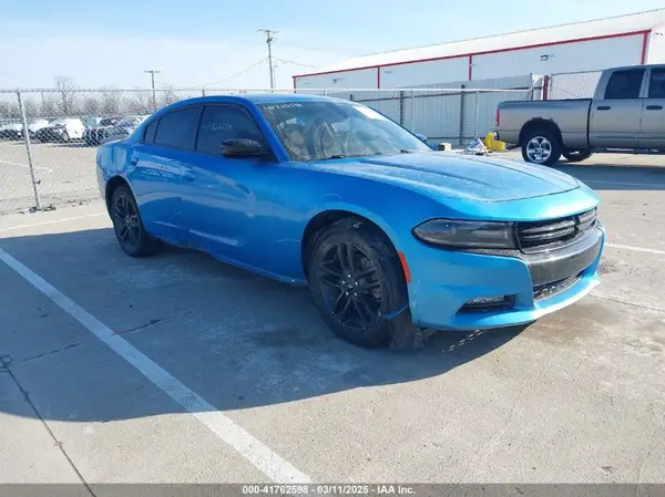 2C3CDXJG9KH743250 2019 DODGE CHARGER - Image 1