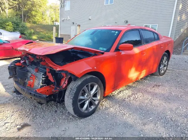 2C3CDXJG9LH125007 2020 DODGE CHARGER - Image 2