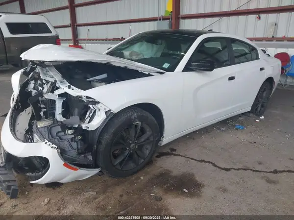 2C3CDXJG9MH675812 2021 DODGE CHARGER - Image 2