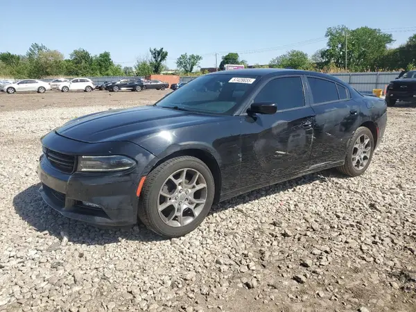 2C3CDXJGXGH127628 2016 DODGE CHARGER - Image 1