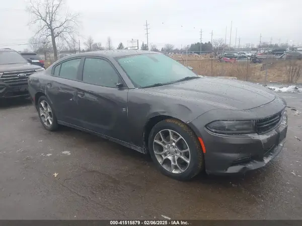 2C3CDXJGXGH216258 2016 DODGE CHARGER - Image 1