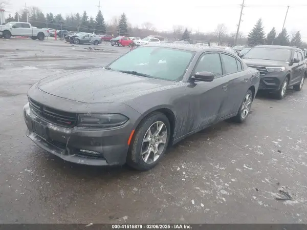 2C3CDXJGXGH216258 2016 DODGE CHARGER - Image 2