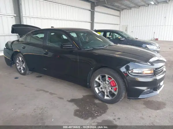 2C3CDXJGXGH306123 2016 DODGE CHARGER - Image 1
