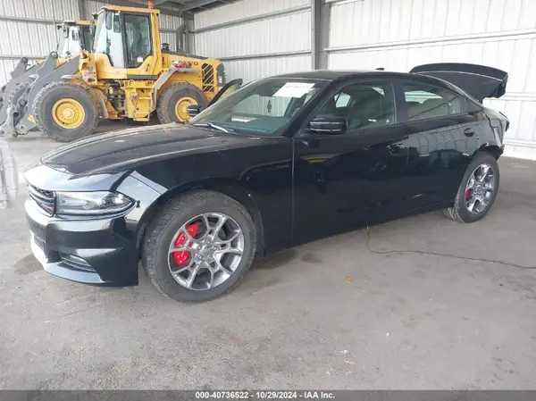 2C3CDXJGXGH306123 2016 DODGE CHARGER - Image 2