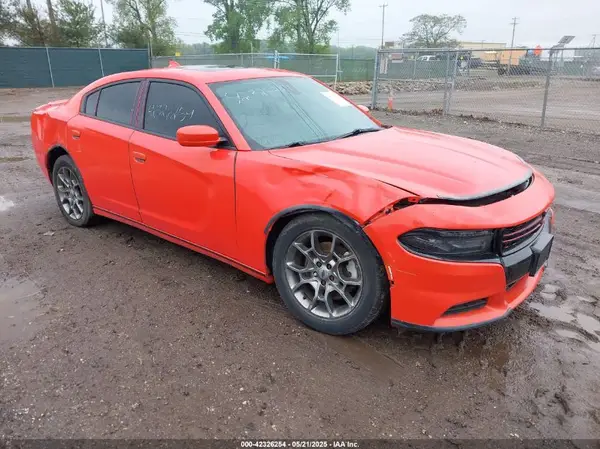 2C3CDXJGXHH518134 2017 DODGE CHARGER - Image 1