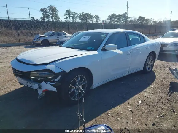 2C3CDXJGXHH541574 2017 DODGE CHARGER - Image 2