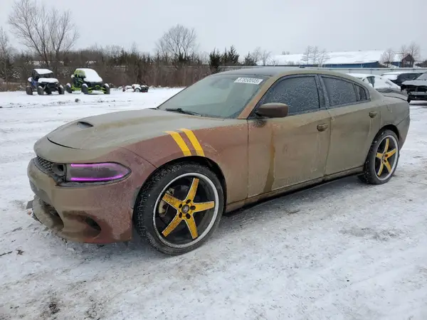 2C3CDXJGXHH557676 2017 DODGE CHARGER - Image 1