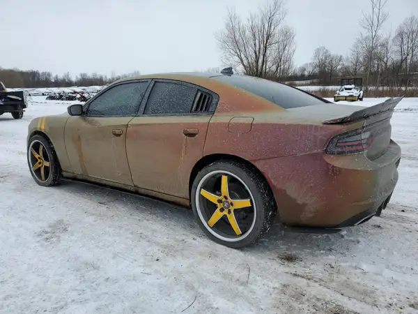 2C3CDXJGXHH557676 2017 DODGE CHARGER - Image 2