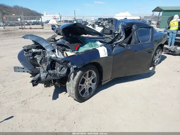 2C3CDXJGXHH582089 2017 DODGE CHARGER - Image 2