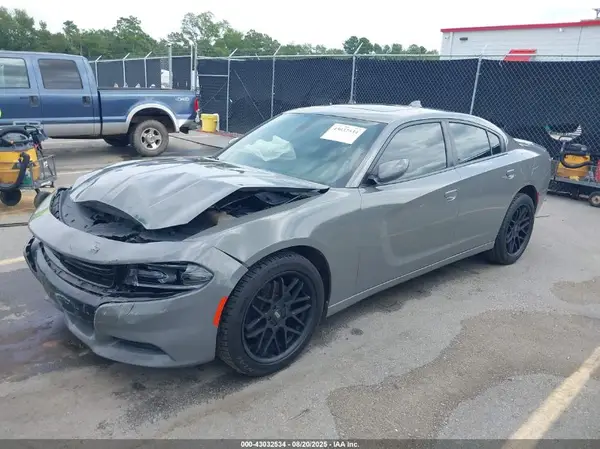 2C3CDXJGXHH650018 2017 DODGE CHARGER - Image 2