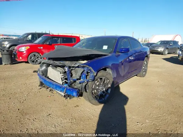 2C3CDXJGXJH263684 2018 DODGE CHARGER - Image 2