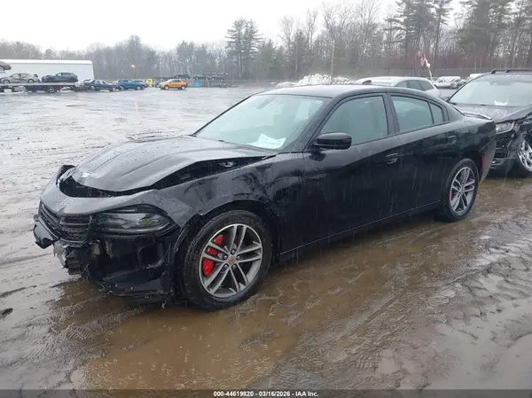 2C3CDXJGXKH541050 2019 DODGE CHARGER - Image 2