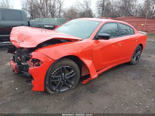 2C3CDXJGXKH550492 2019 DODGE CHARGER - Image 2
