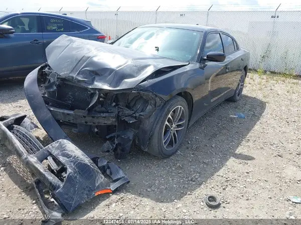 2C3CDXJGXKH611632 2019 DODGE CHARGER - Image 2