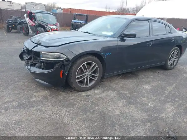 2C3CDXJGXKH630925 2019 DODGE CHARGER - Image 2