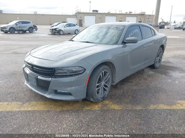 2C3CDXJGXKH647708 2019 DODGE CHARGER - Image 2