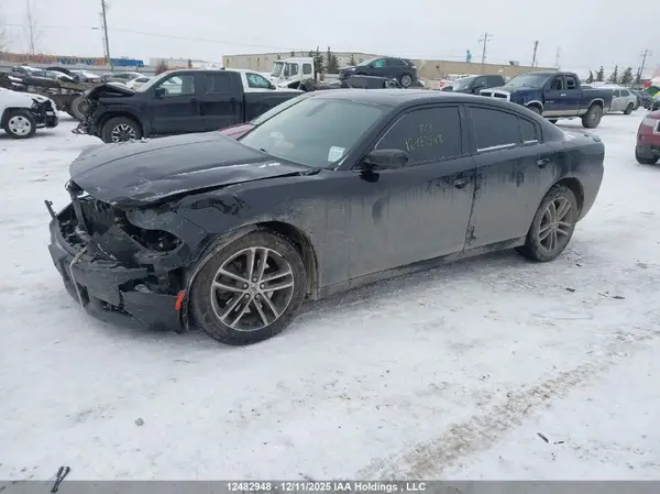 2C3CDXJGXKH660247 2019 DODGE CHARGER - Image 2