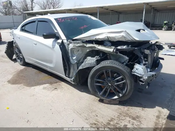 2C3CDXJGXKH706854 2019 DODGE CHARGER - Image 1