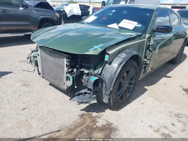 2C3CDXJGXKH743273 2019 DODGE CHARGER - Image 2