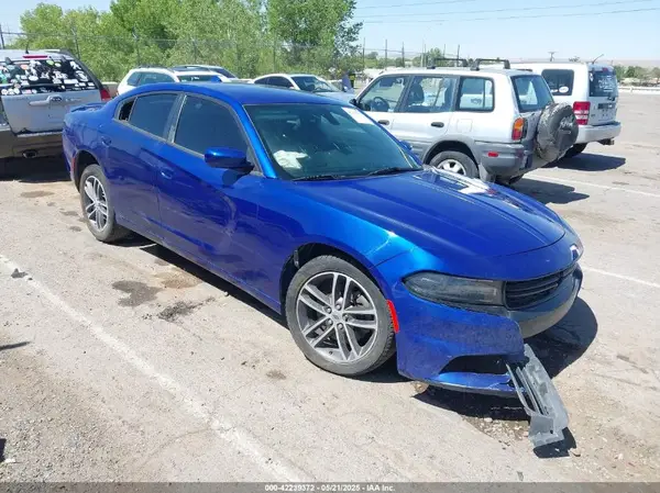 2C3CDXJGXKH756282 2019 DODGE CHARGER - Image 1
