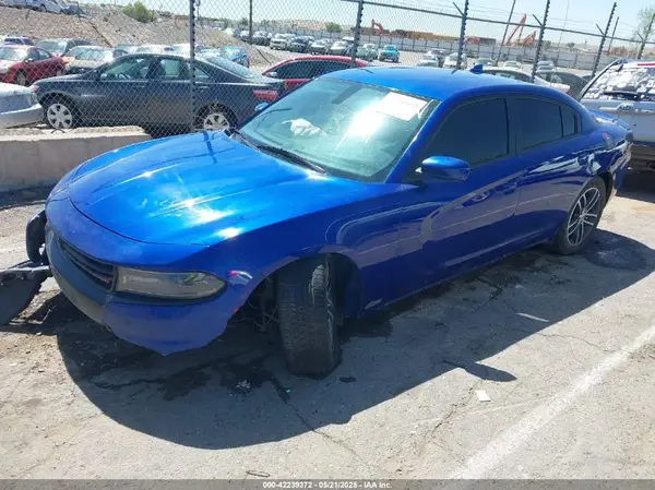 2C3CDXJGXKH756282 2019 DODGE CHARGER - Image 2