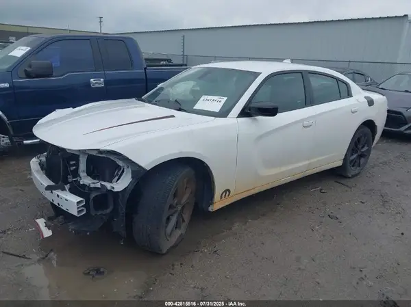 2C3CDXJGXLH109138 2020 DODGE CHARGER - Image 2