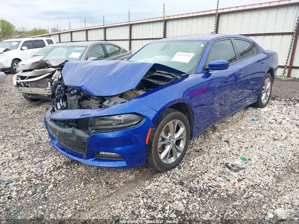 2C3CDXJGXMH606322 2021 DODGE CHARGER - Image 2