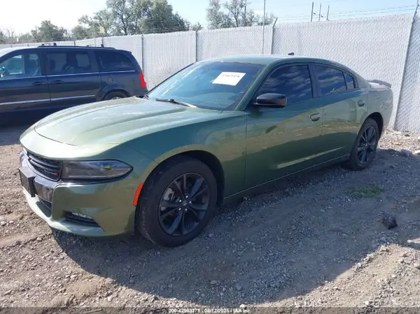 2C3CDXJGXNH143387 2022 DODGE CHARGER - Image 2