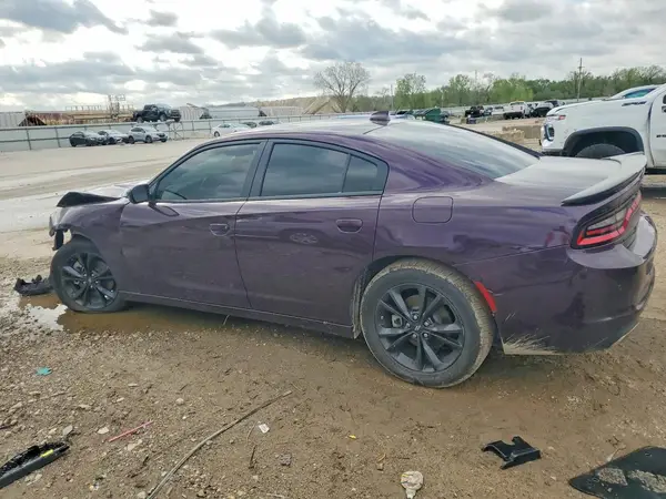 2C3CDXJGXNH162747 2022 DODGE CHARGER - Image 2
